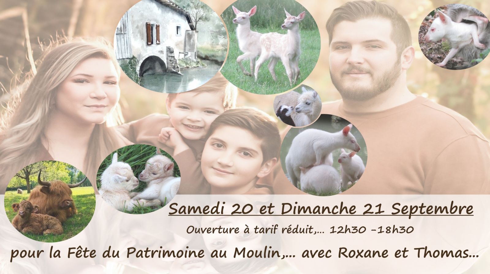 Le Moulin de Poyaller Fête le Patrimoine avec  ...