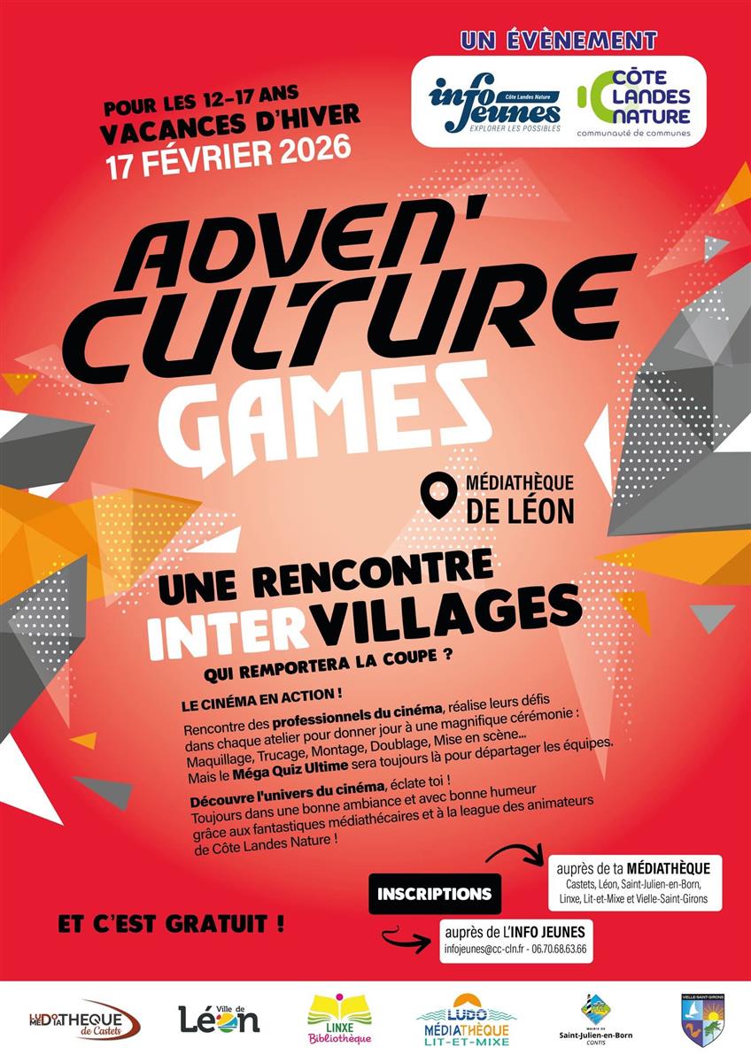 Adven'Culture Games