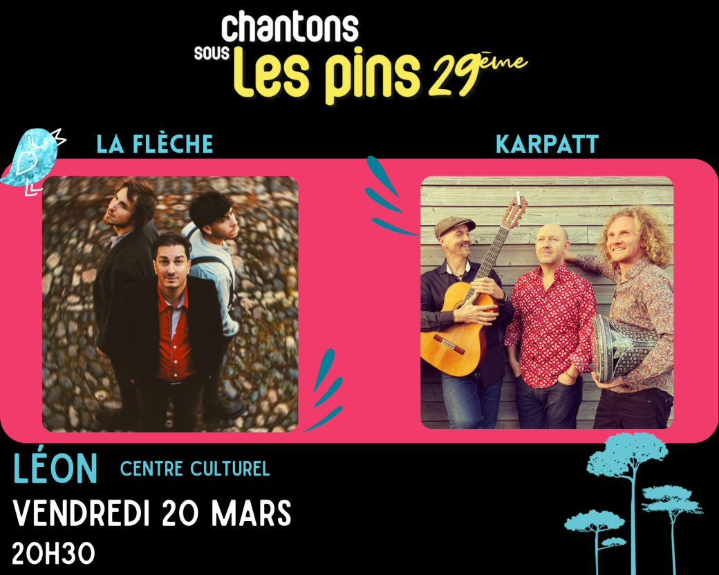 Festival Chantons sous les pins
