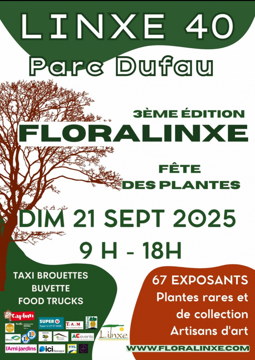 floralinxe 3eme édition fête des plantes