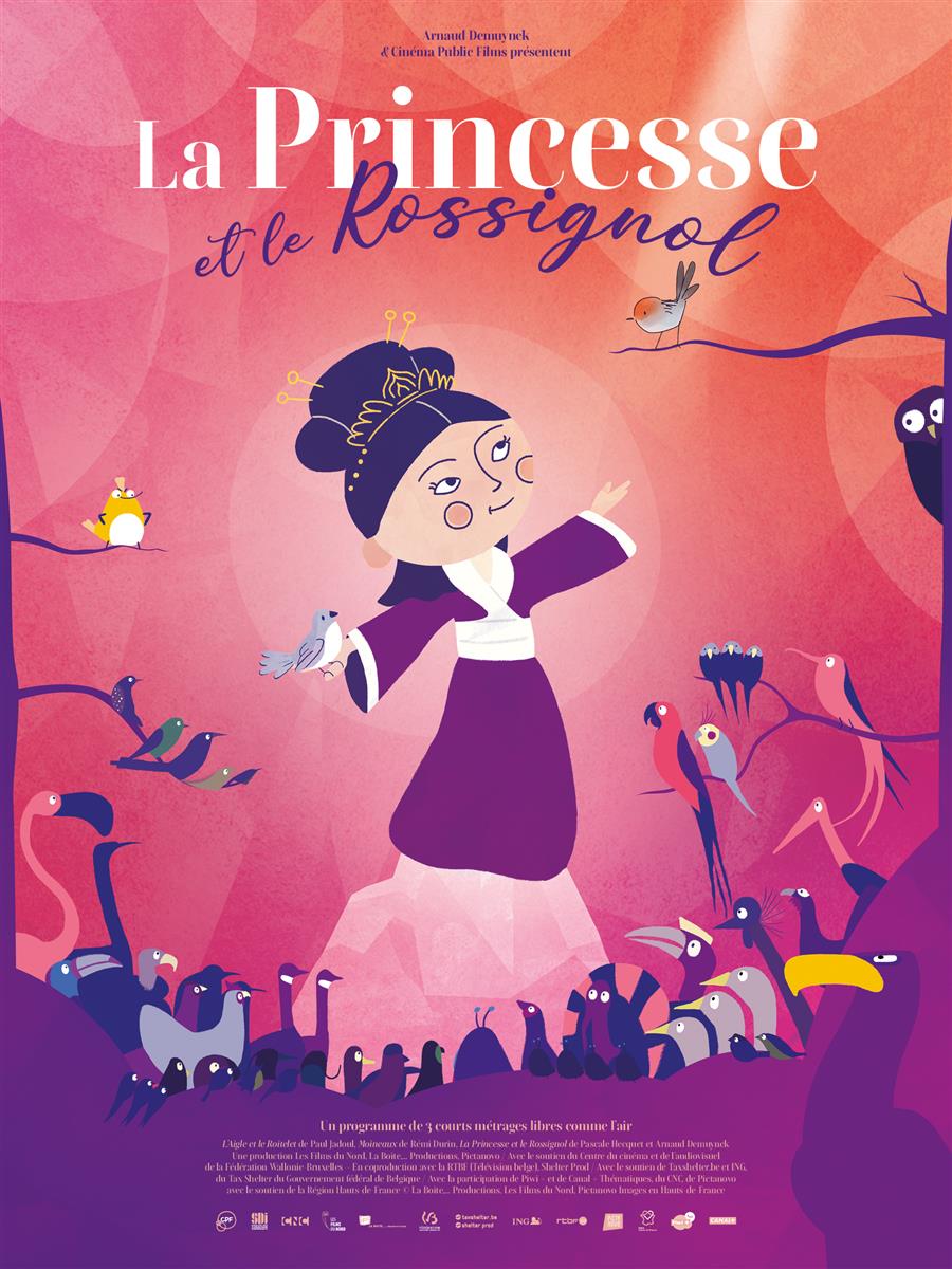 "La Princesse et le Rossignol" - Cinéma Jeunesse