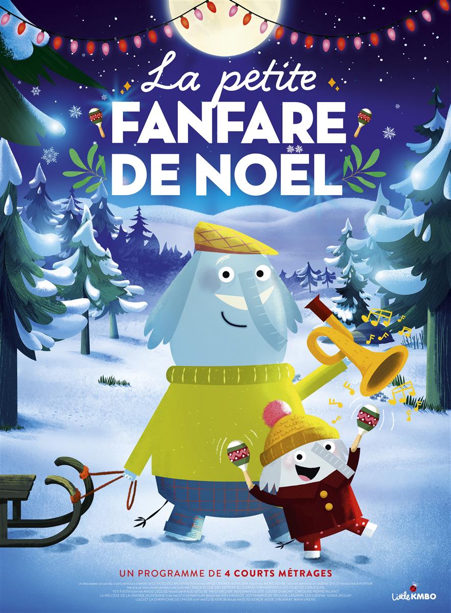 "La petite fanfare de Noël" - Cinéma Jeunesse
