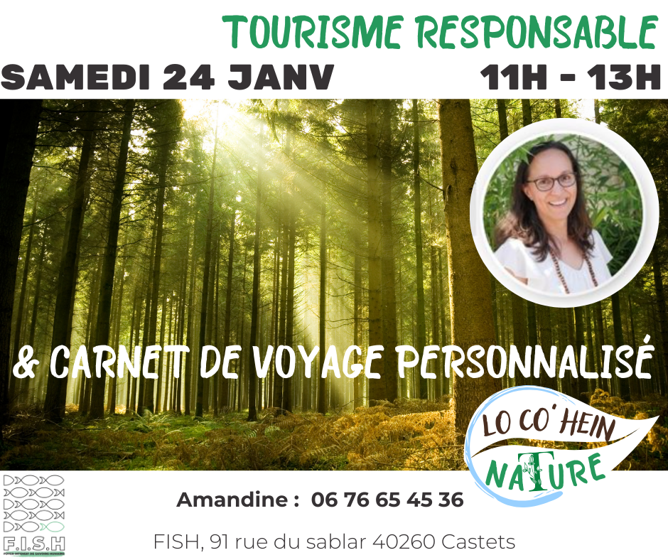 Mini-conférence participative "Tourisme respon ...