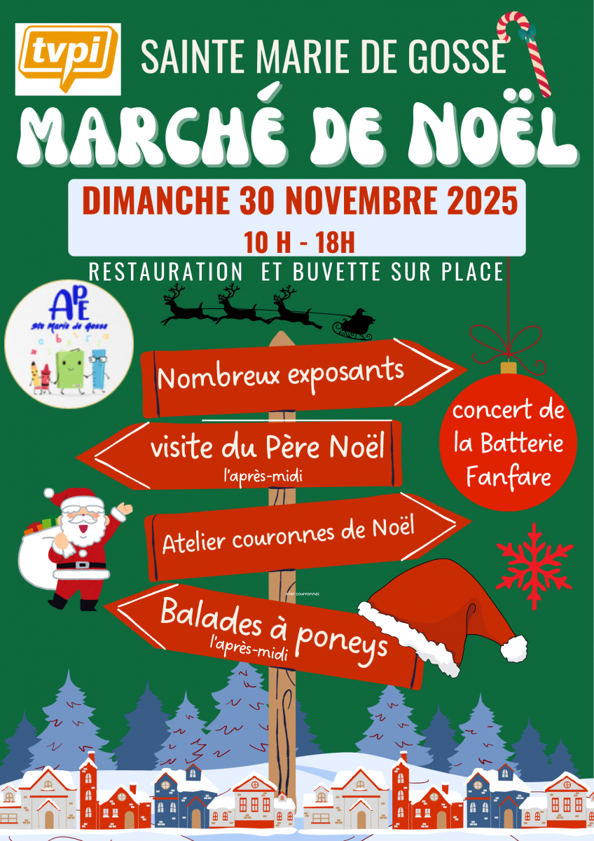 Marché de Noël organisé par l'Association des  ...