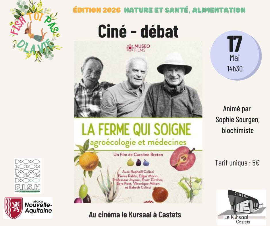 Ciné-débat "La ferme qui soigne"