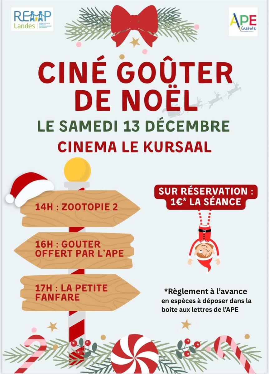 Ciné-Goûter de Noël
