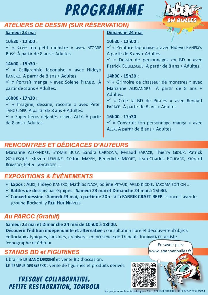 Festival BD - Labenn'en Bulles #4