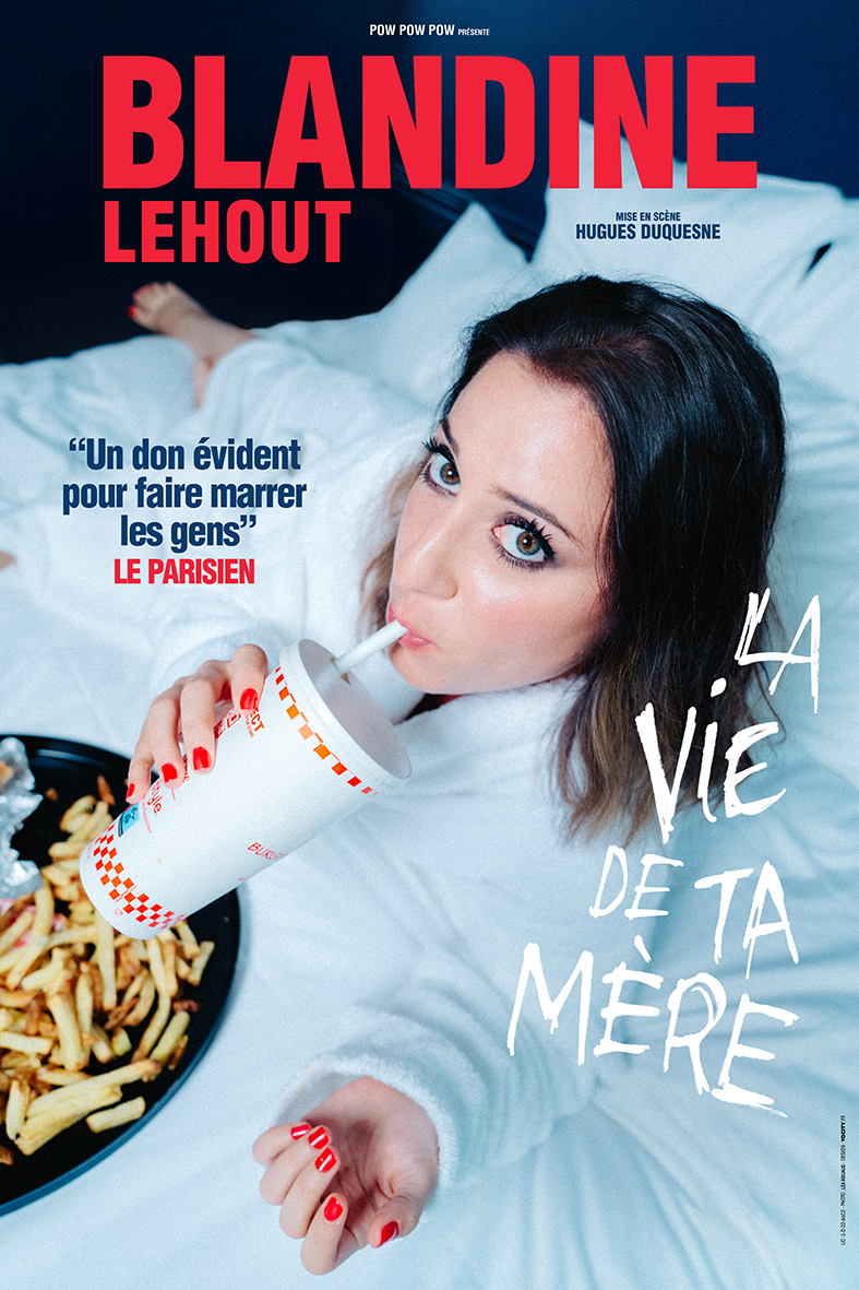 Spectacle humour: Blandine Lehout:, la vie de  ...