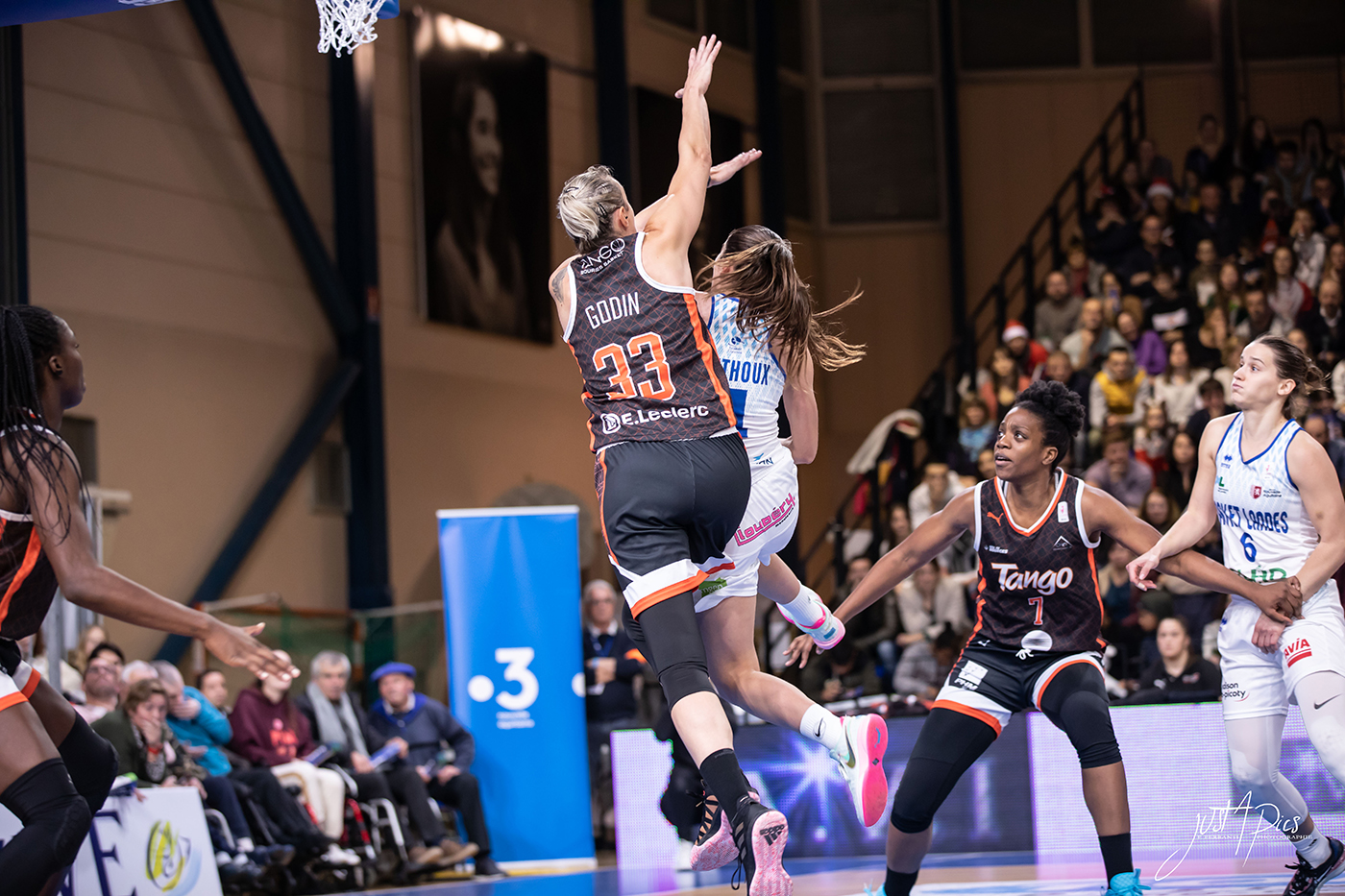 Basket Landes - Chartres MBF