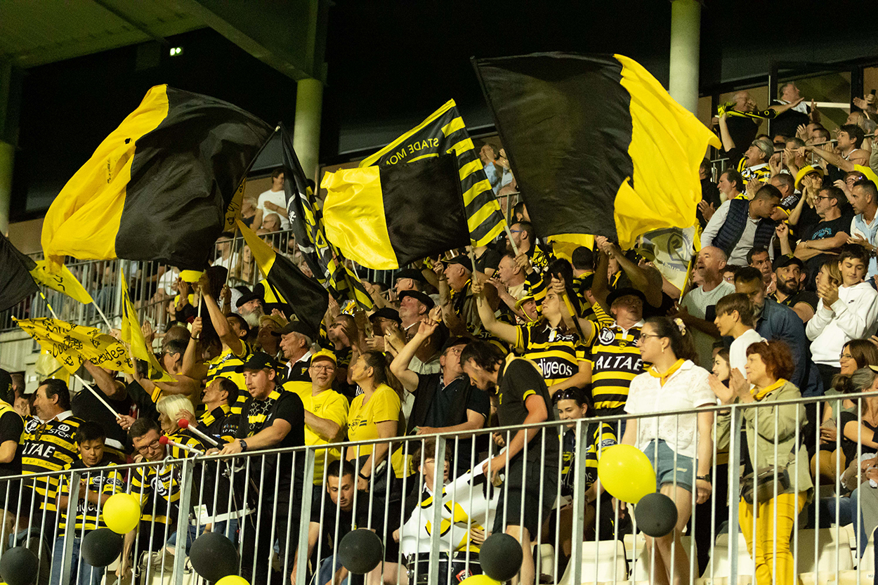 Stade Montois Rugby - Soyaux-Angoulème XV
