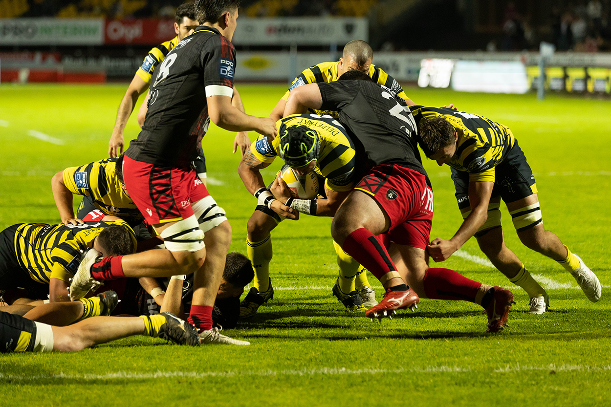 Stade Montois Rugby - Valence Romans
