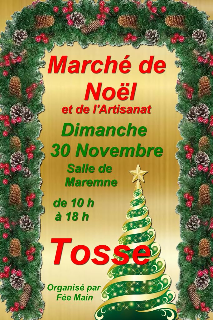 Marché de Noël et de l'artisanat