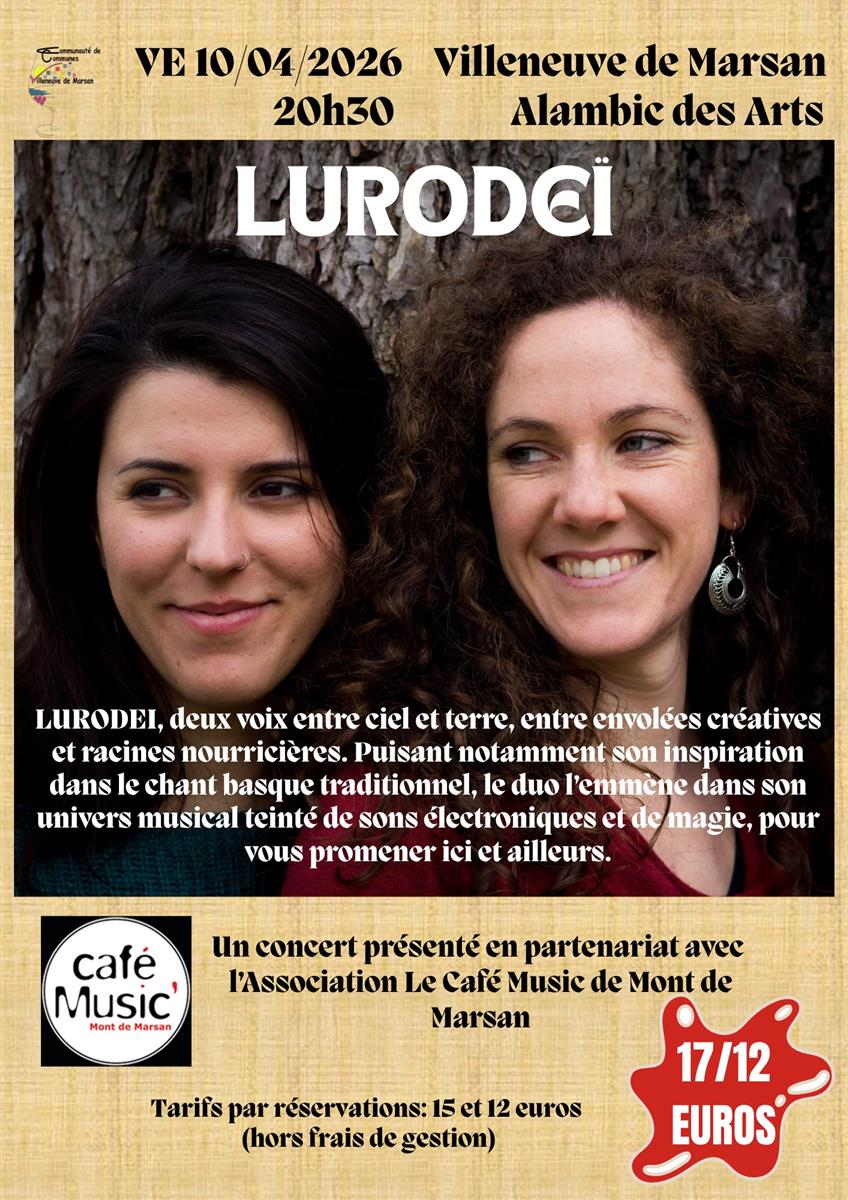 Concert : Lurodeï