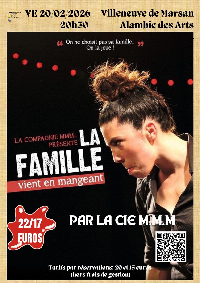 Théâtre : La famille vien en mangeant