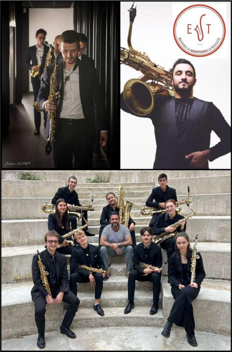 Concert : Ensemble de Saxophone de Toulouse