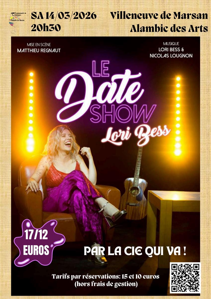 Théâtre : Le Date Show