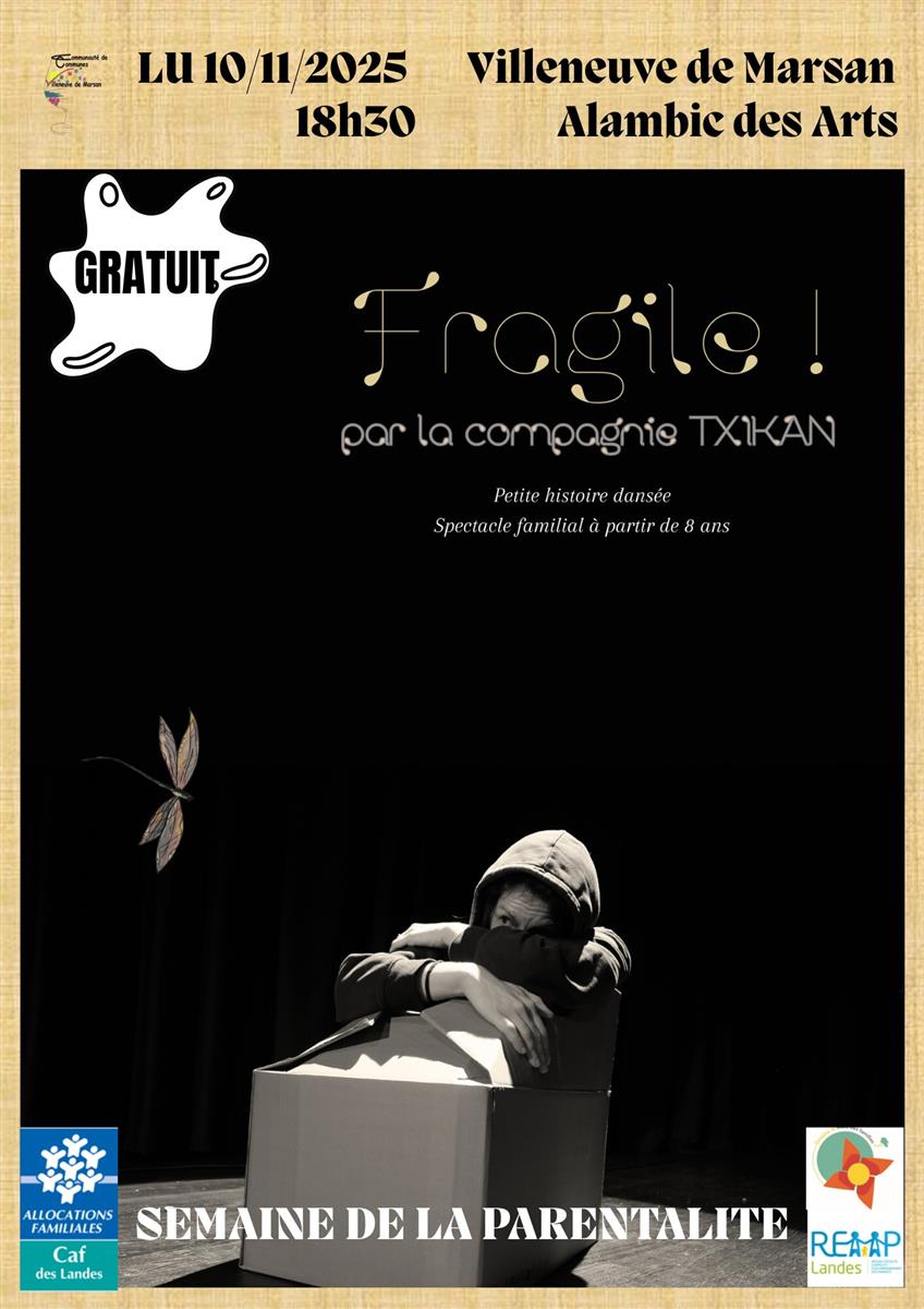 Théâtre : Fragile !