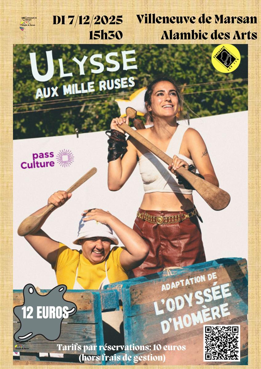 Théâtre : Ulysse aux mille ruses