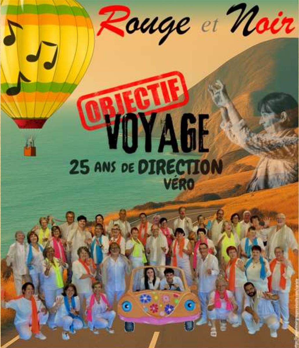 Concert : Objectif voyage ! - 25 ans de direct ...