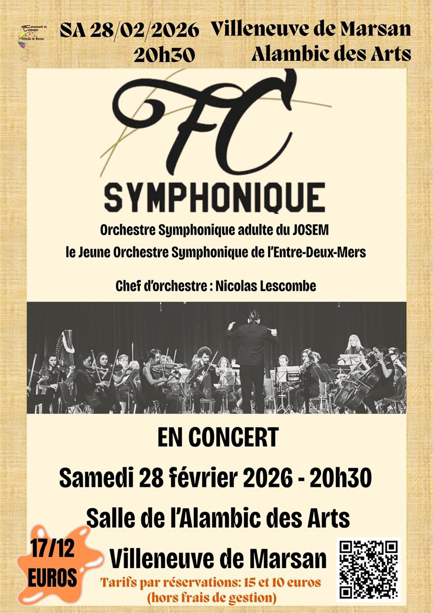 Concert : FC Symphonique