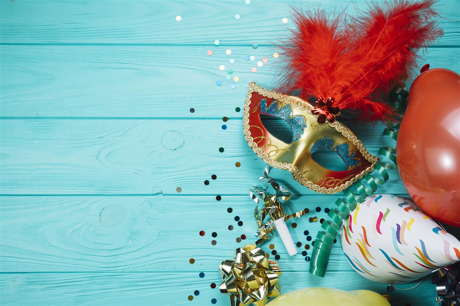 L’atelier créatif des petits "Le Carnaval"