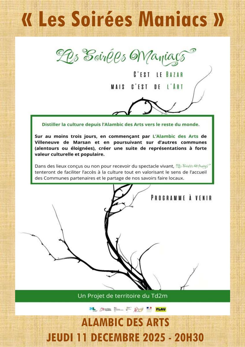 Les Soirées Maniacs