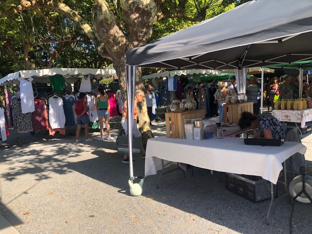 Marché traditionnel