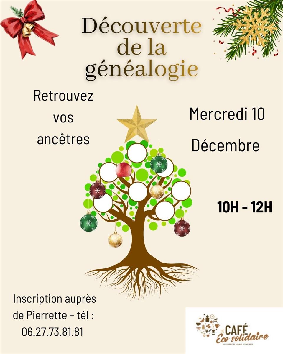 Découverte de la généalogie