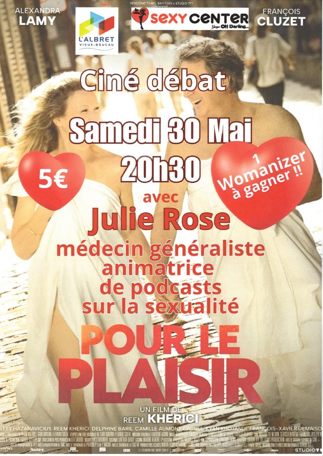 ciné débat, "Pour le plaisir"