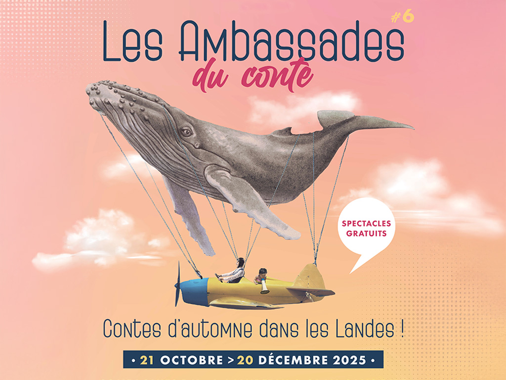 AMBASSADE DU CONTE : MARION LO MONACO