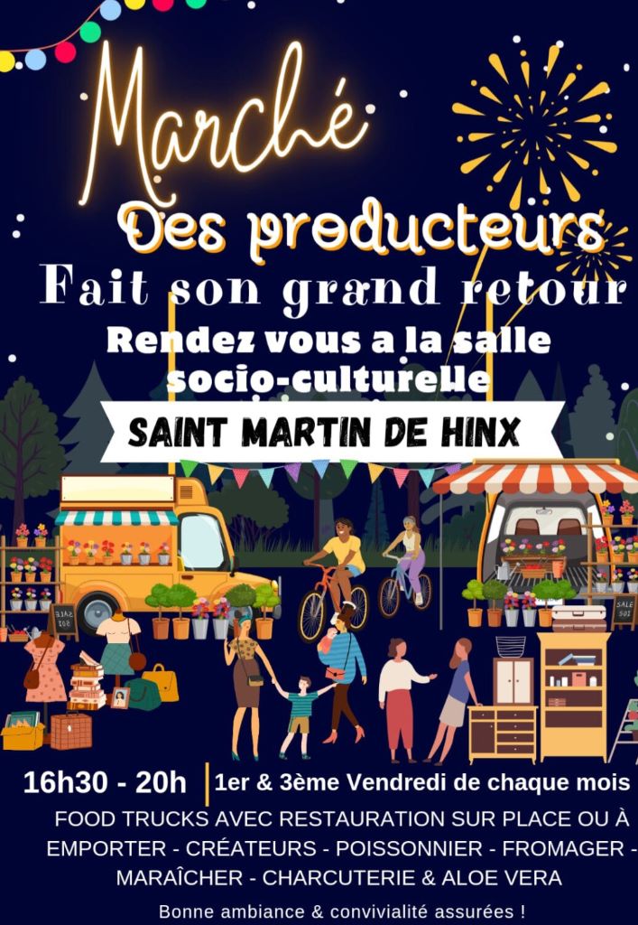 Marché des producteurs