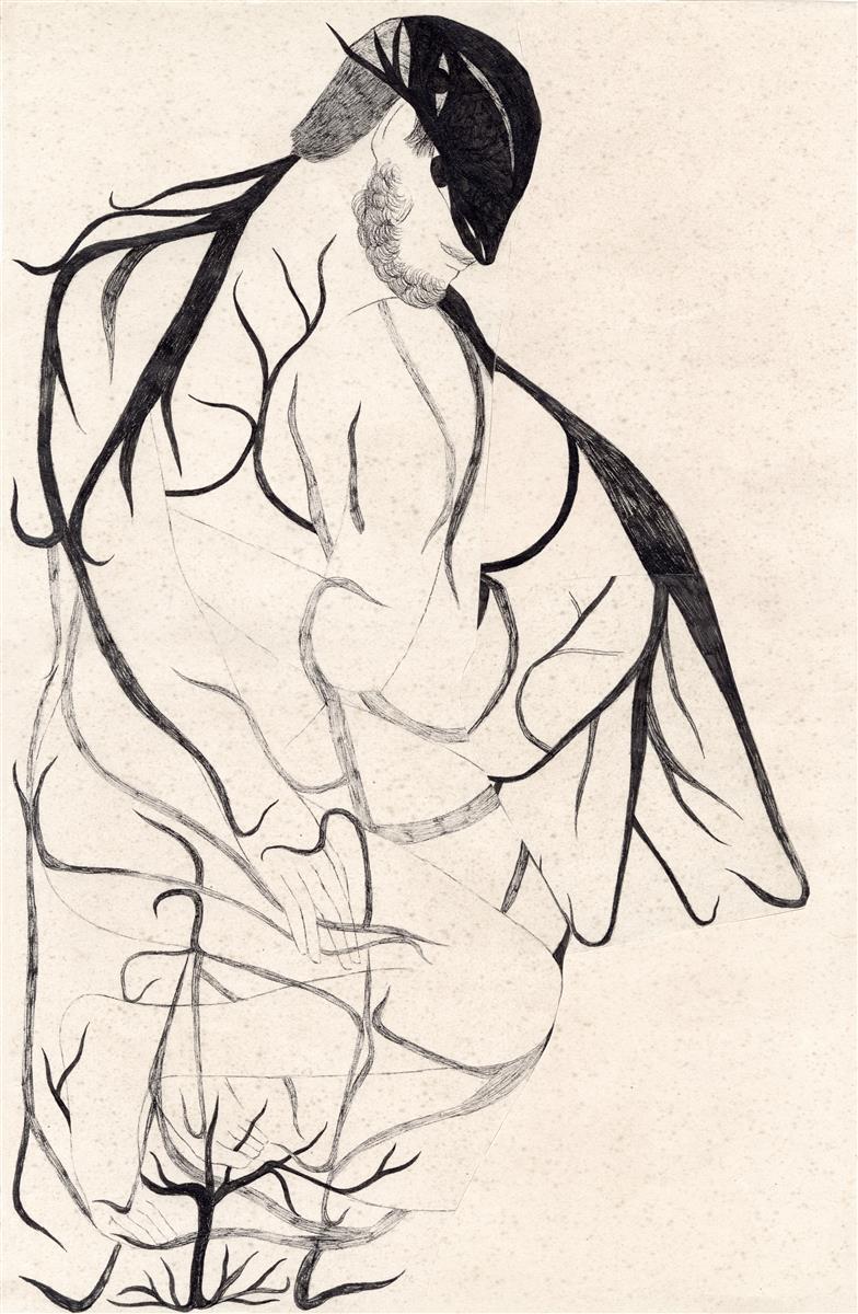 Exposition PARCC : "forêt paisible" de Julien Go