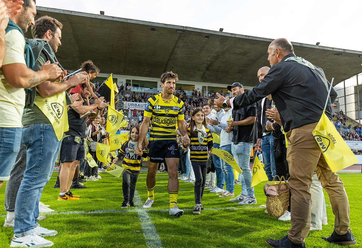 Stade Montois Rugby - AS Béziers Hérault