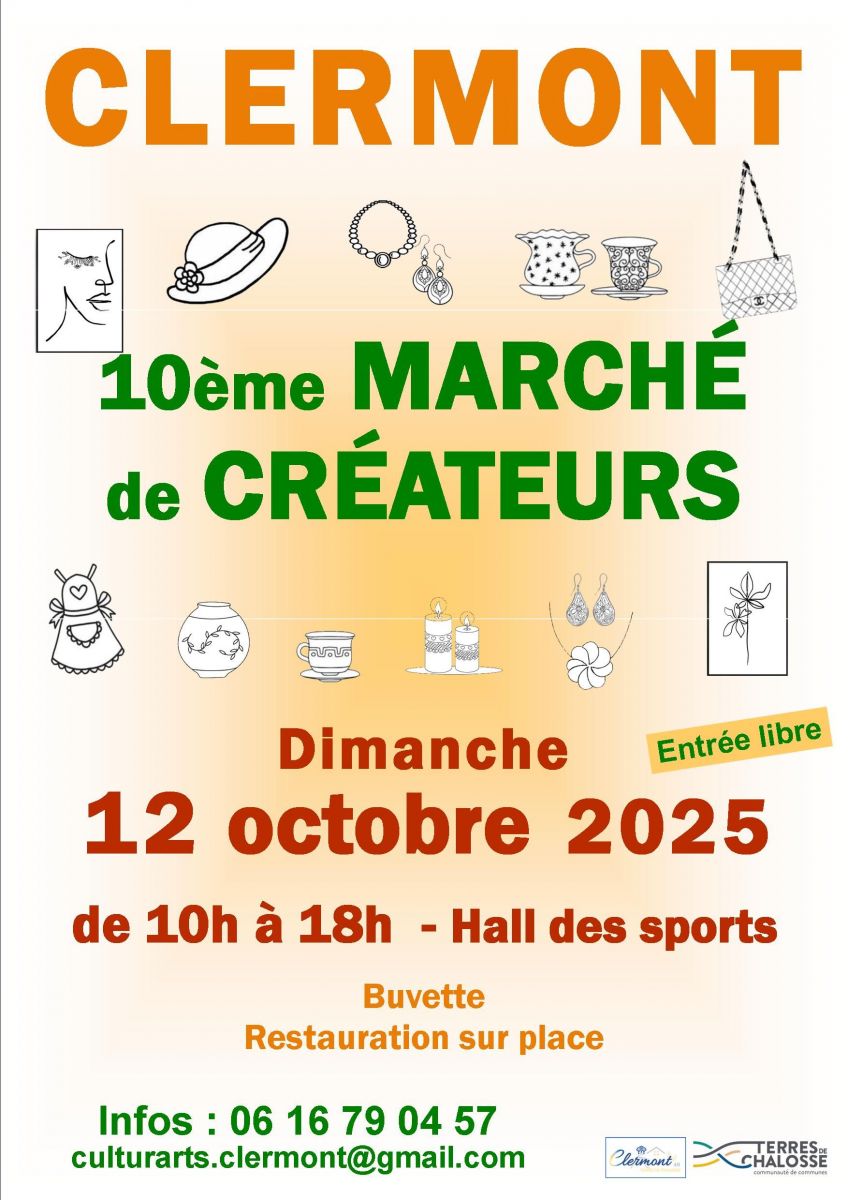 10 ème Marché de créateurs