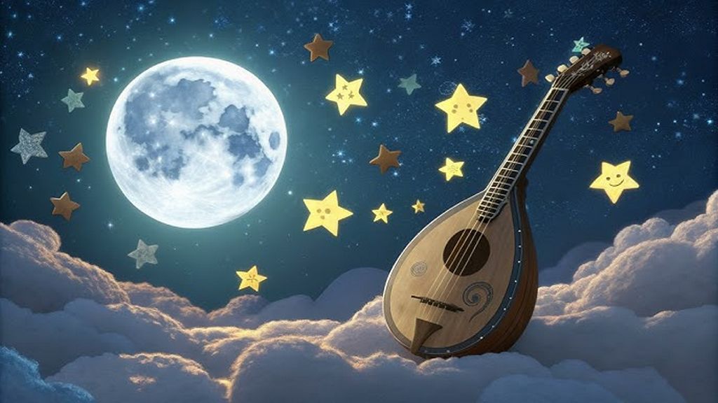 Contes, comptines, et mandolines