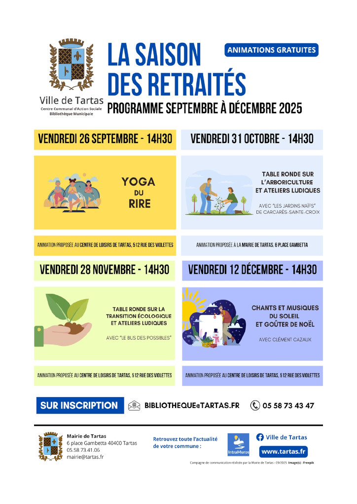 La saison des retraités : Chants et musiques d ...