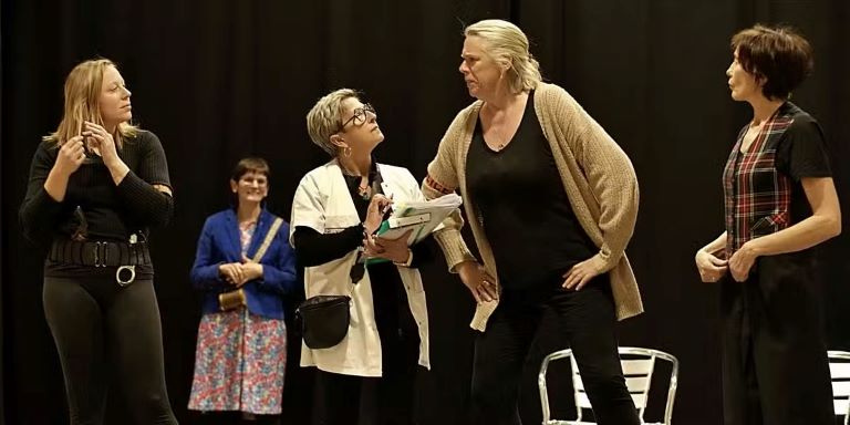 Labenne en Rose et bleu - Pièce de théatre Le  ...