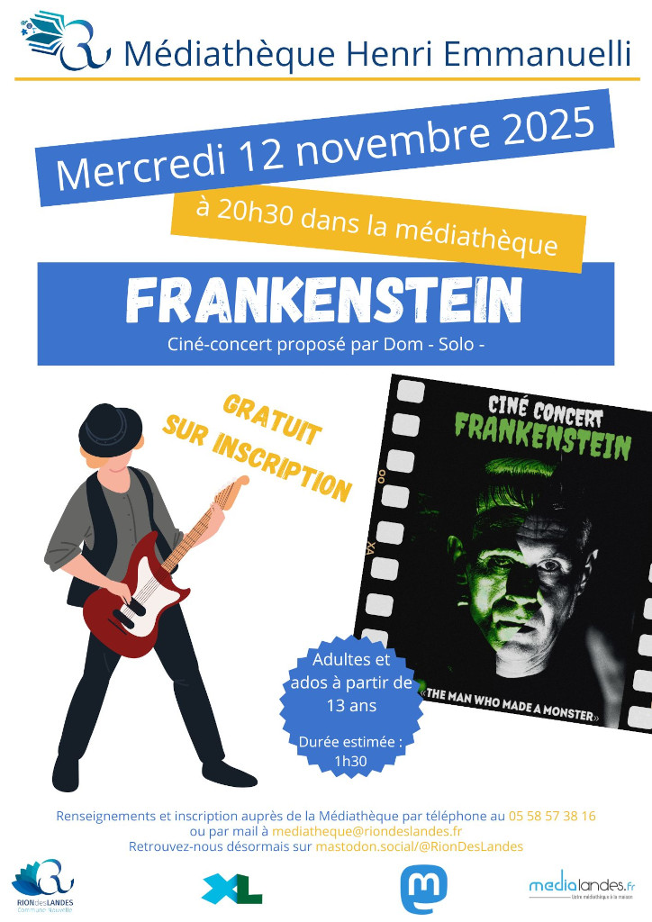 Ciné-concert : Frankenstein