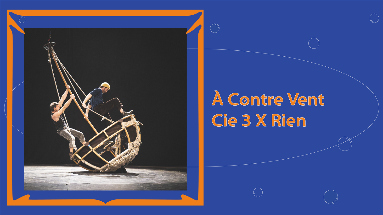 À Contre Vent - Cie 3 X Rien