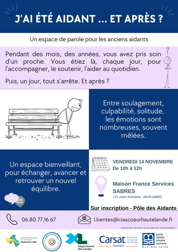 J'ai été aidant... et après ?