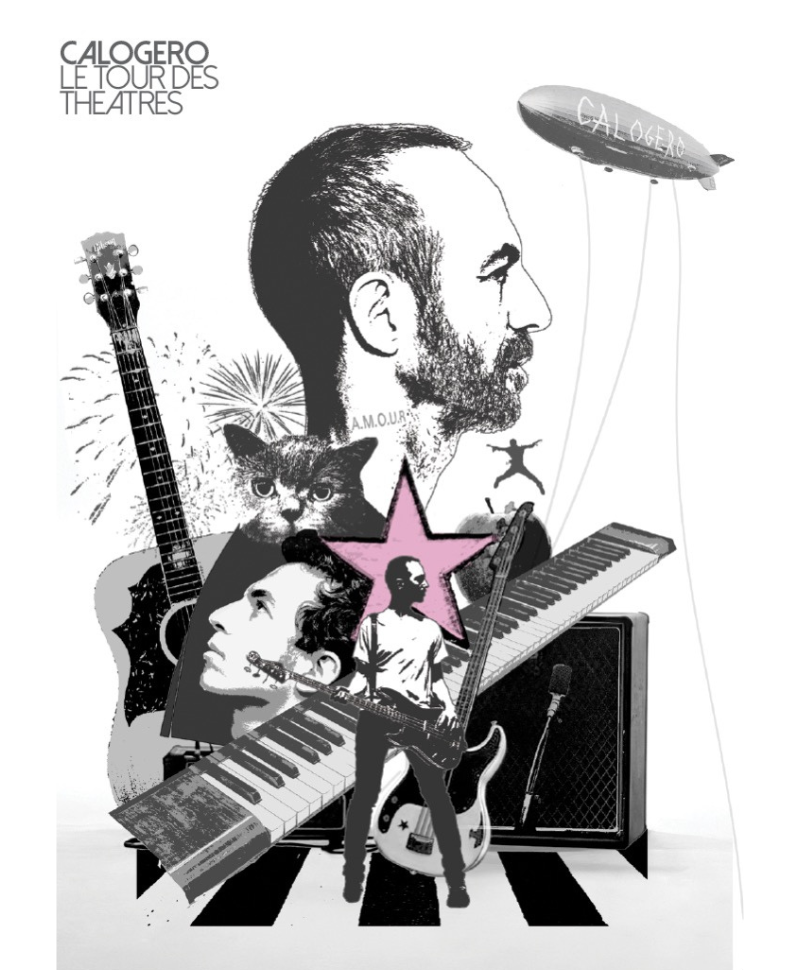 Calogero en concert a ...