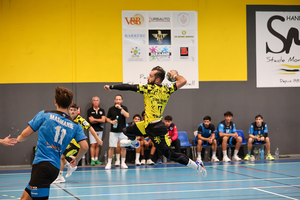 Stade Montois Handball masculin - Girondins de ...