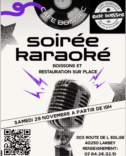Soirée karaoké