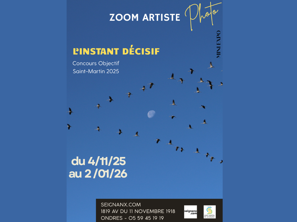 Exposition photo "L'instant décisif"