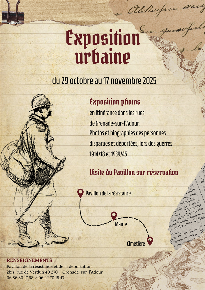 Exposition urbaine
