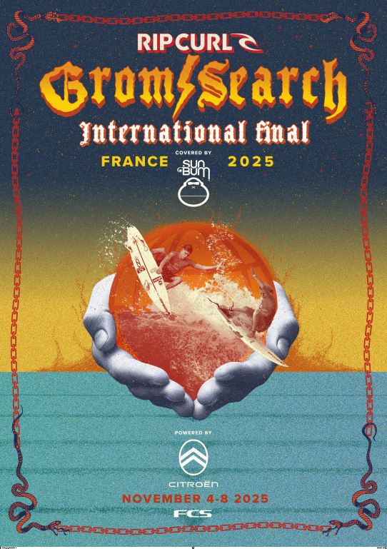 FINALE INTERNATIONALE DU RIP CURL GROMSEARCH