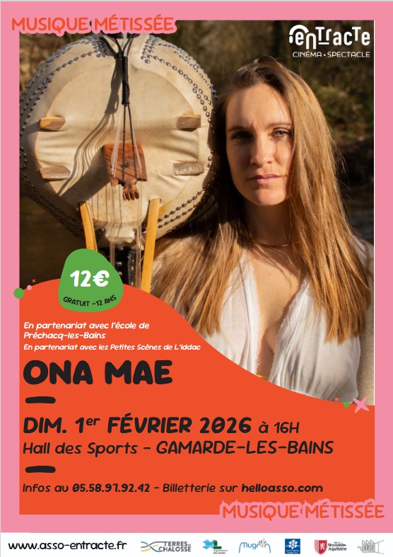 Concert d'Ona Mae - Musique métissée