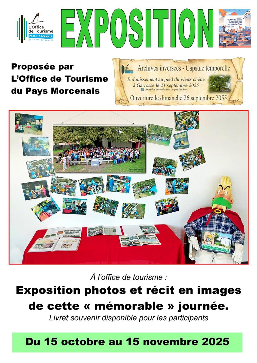 Exposition Capsule Temporelle