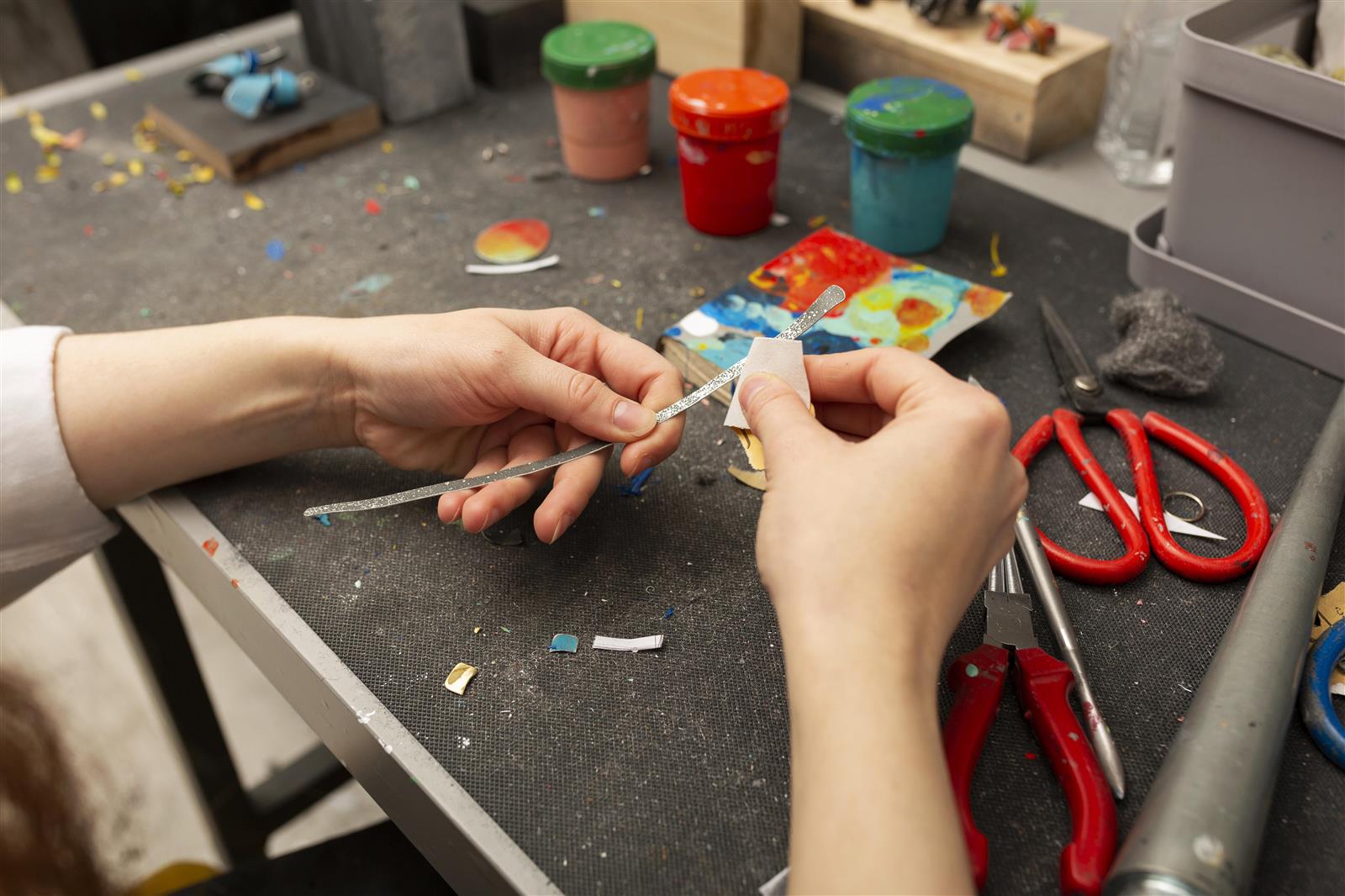 Atelier de bricolage pour enfants : Anime ta fusée