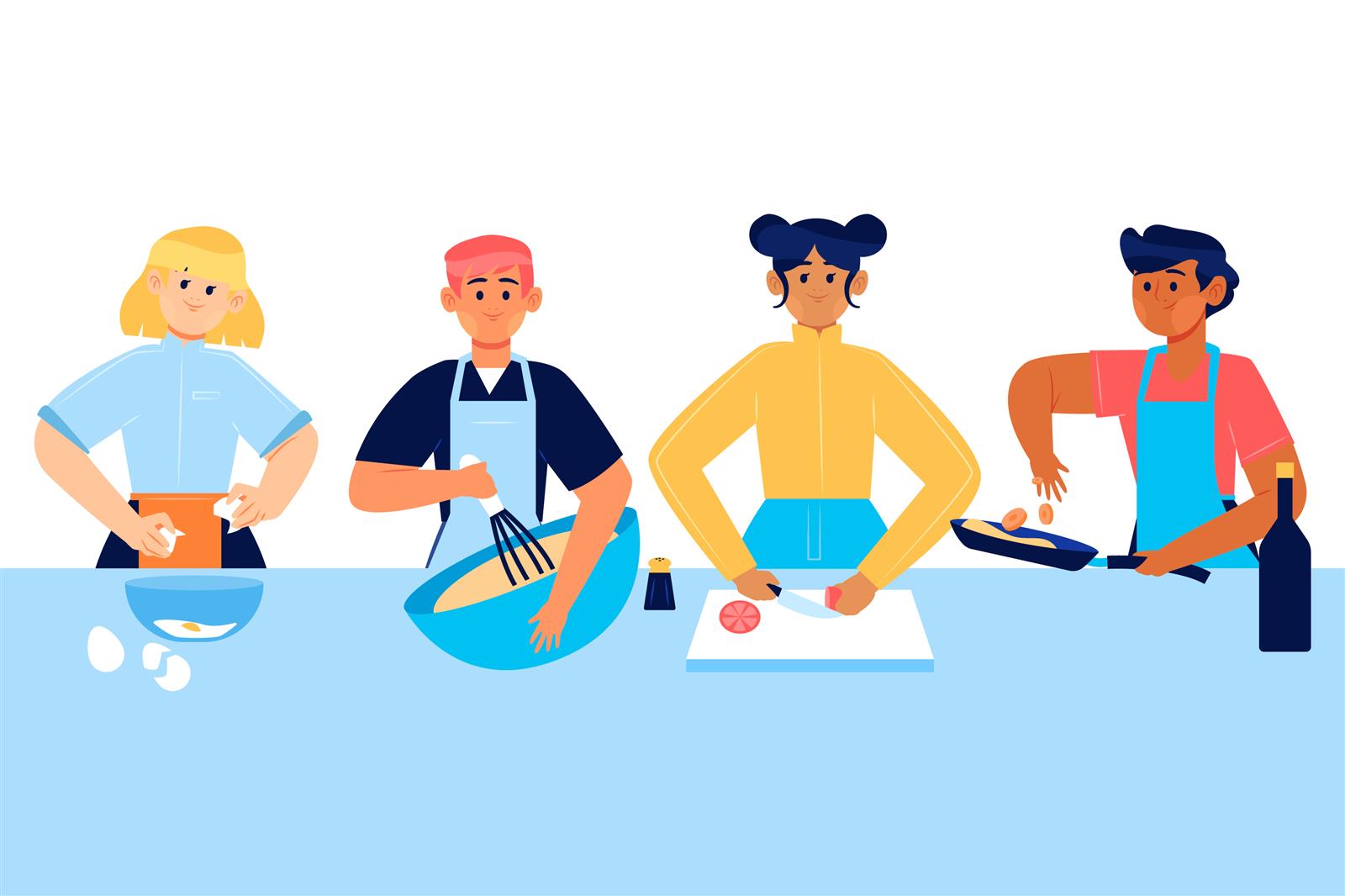 Atelier Gourmand : Pommes de Terres Farcies